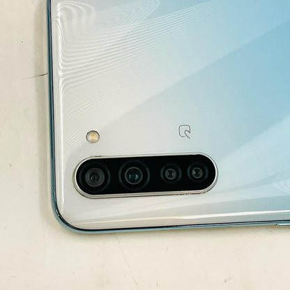 【全額返金保証】【最速発送】OPPO Reno 3A 128GB ホワイト SIMフリー CPH2013 白ロム 美品 動作確認済