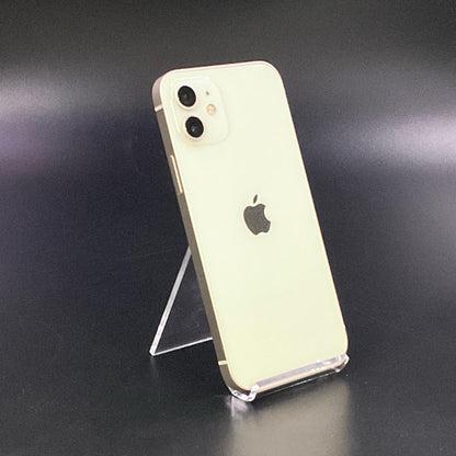 【全額返金保証】【最速発送】Apple iPhone iPhone 12 64GB ホワイト Softbank SIMフリー 白ロム 美品 動作確認済 86%