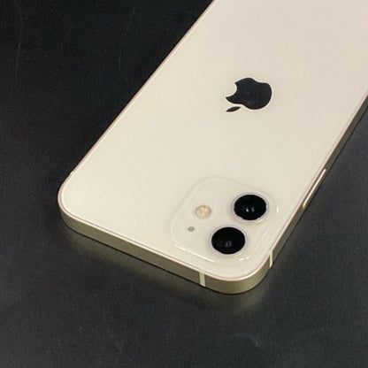【全額返金保証】【最速発送】Apple iPhone iPhone 12 64GB ホワイト Softbank SIMフリー 白ロム 美品 動作確認済 86%