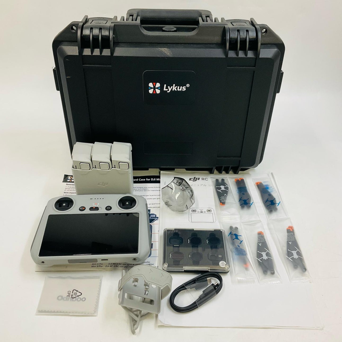 【全額返金保証】【最速発送】DJI Mini 3 FLY MORE COMBO PLUS 美品 動作確認済