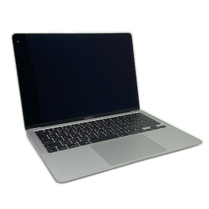 【全額返金保証】【最速発送】Apple MacBook Air 13.3インチ 2020 M1 8GB 256GB シルバー 100% 美品 動作確認済