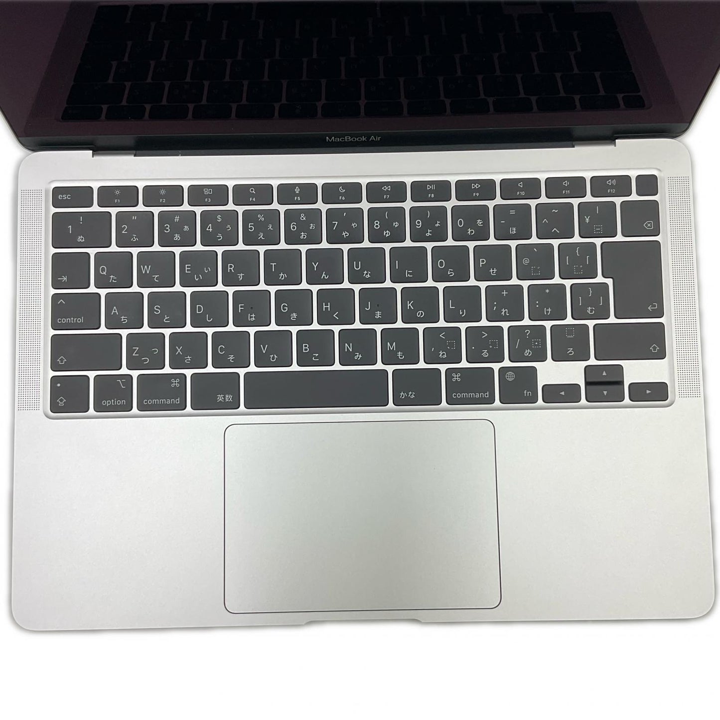 【全額返金保証】【最速発送】Apple MacBook Air 13.3インチ 2020 M1 8GB 256GB シルバー 100% 美品 動作確認済