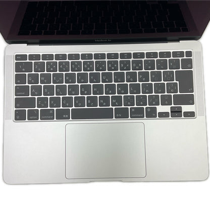 【全額返金保証】【最速発送】Apple MacBook Air 13.3インチ 2020 M1 8GB 256GB シルバー 100% 美品 動作確認済