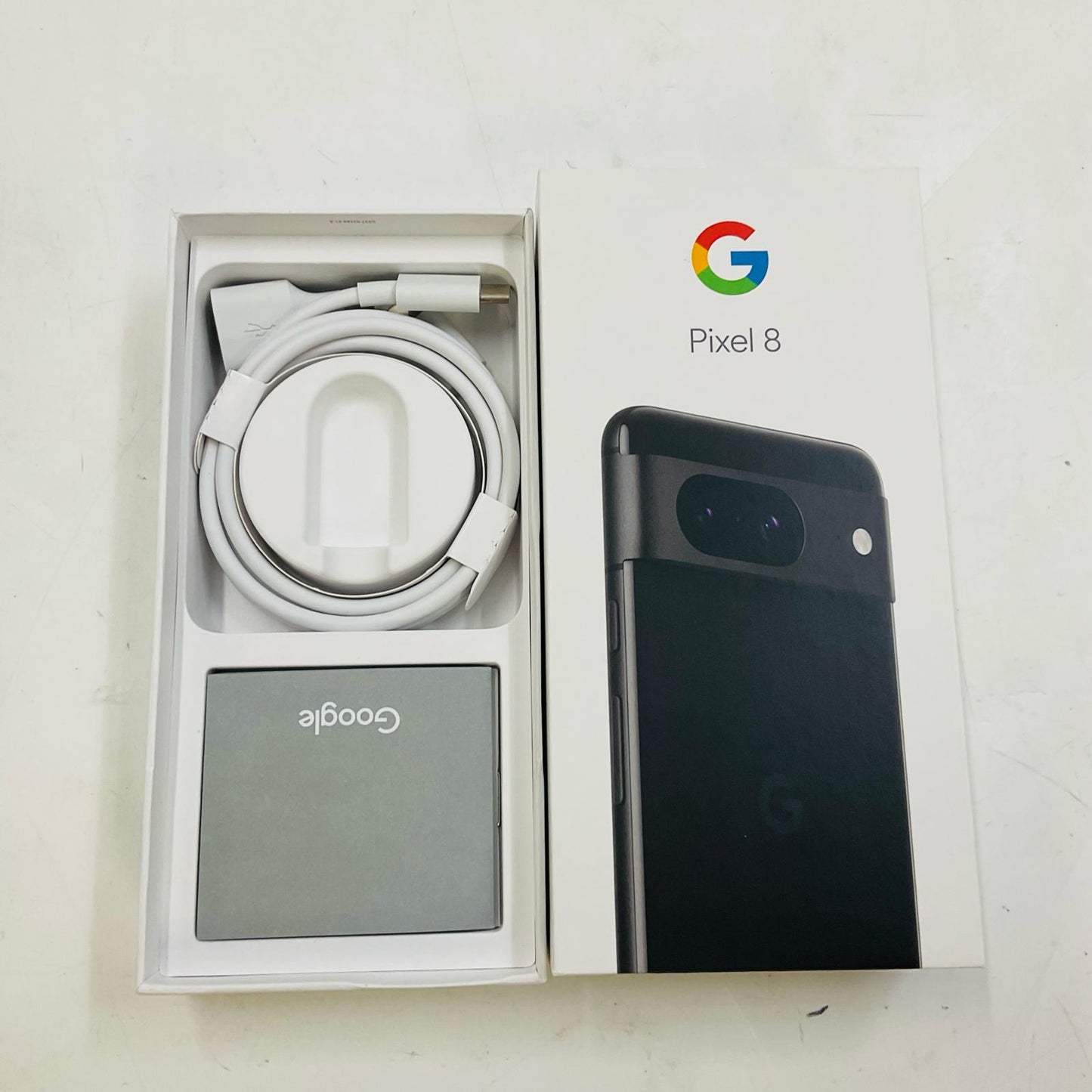 【全額返金保証】【最速発送】Google Pixel 8 128GB Obsidian SIMフリー GZPF0 白ロム 美品 動作確認済