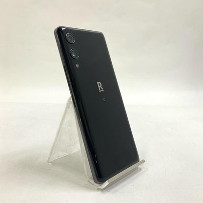 【全額返金保証】【最速発送】楽天モバイル Rakuten Hand 64GB ブラック 楽天モバイル SIMフリー P710 白ロム 美品 動作確認済