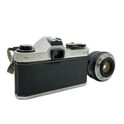 【最速発送】PENTAX KM ブラックペイント SMC PENTAX 55mm f1.8【難有】