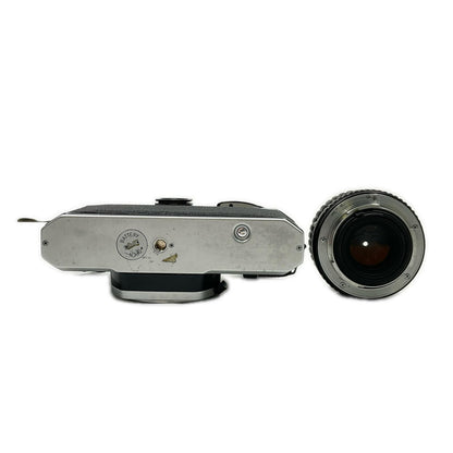 【最速発送】PENTAX KM ブラックペイント SMC PENTAX 55mm f1.8【難有】