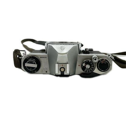 【最速発送】PENTAX KM ブラックペイント SMC PENTAX 55mm f1.8【難有】