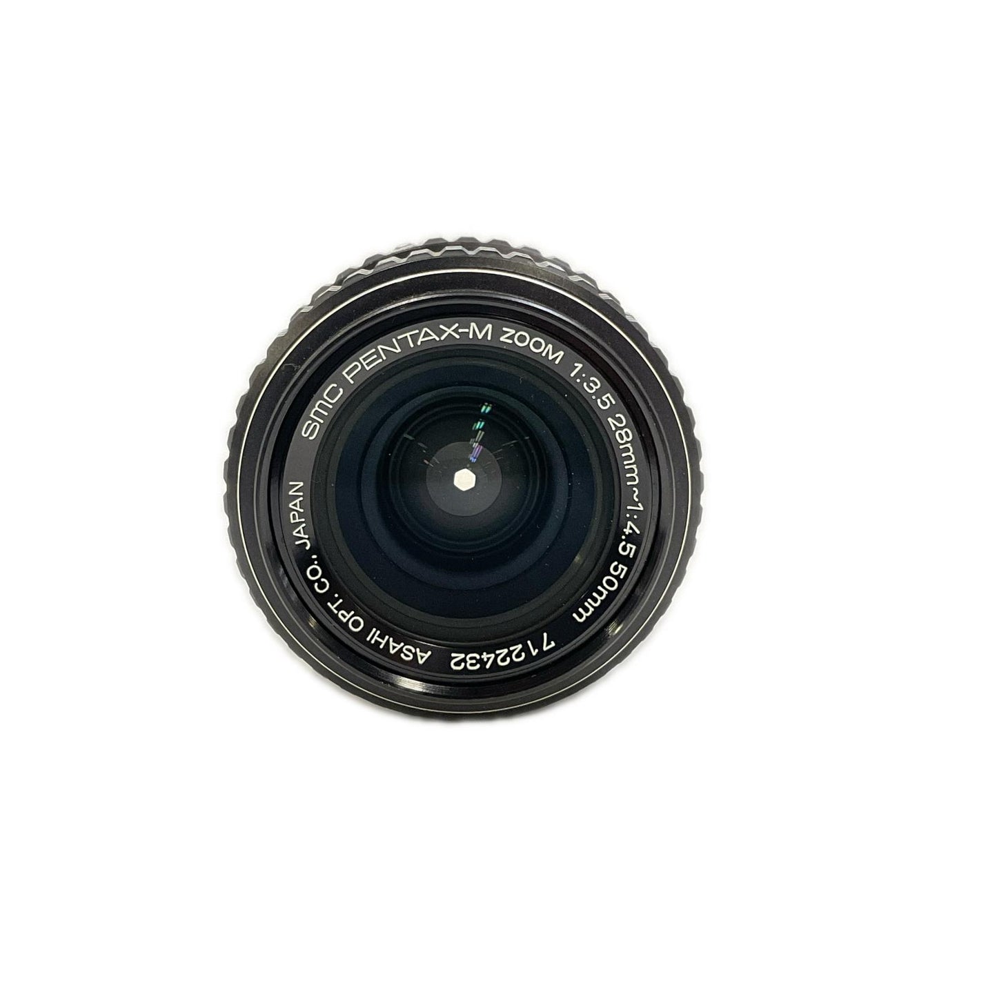 【最速発送】PENTAX SMC PENTAX-M ZOOM 28-50mm F3.5-4.5 SMC【難有】