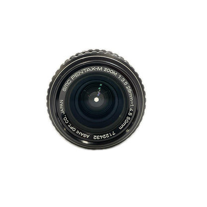 【最速発送】PENTAX SMC PENTAX-M ZOOM 28-50mm F3.5-4.5 SMC【難有】