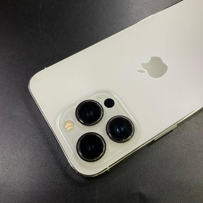 【全額返金保証】【最速発送】Apple iPhone iPhone 13 Pro 512GB シルバー SIMフリー 白ロム 動作確認済 89%