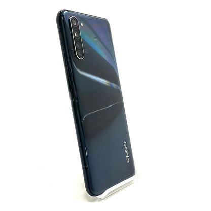 【全額返金保証】【最速発送】OPPO Reno 3A 128GB ブラック au CPH2013 白ロム 動作確認済