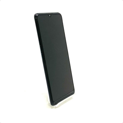 【全額返金保証】【最速発送】OPPO Reno 3A 128GB ブラック au CPH2013 白ロム 動作確認済