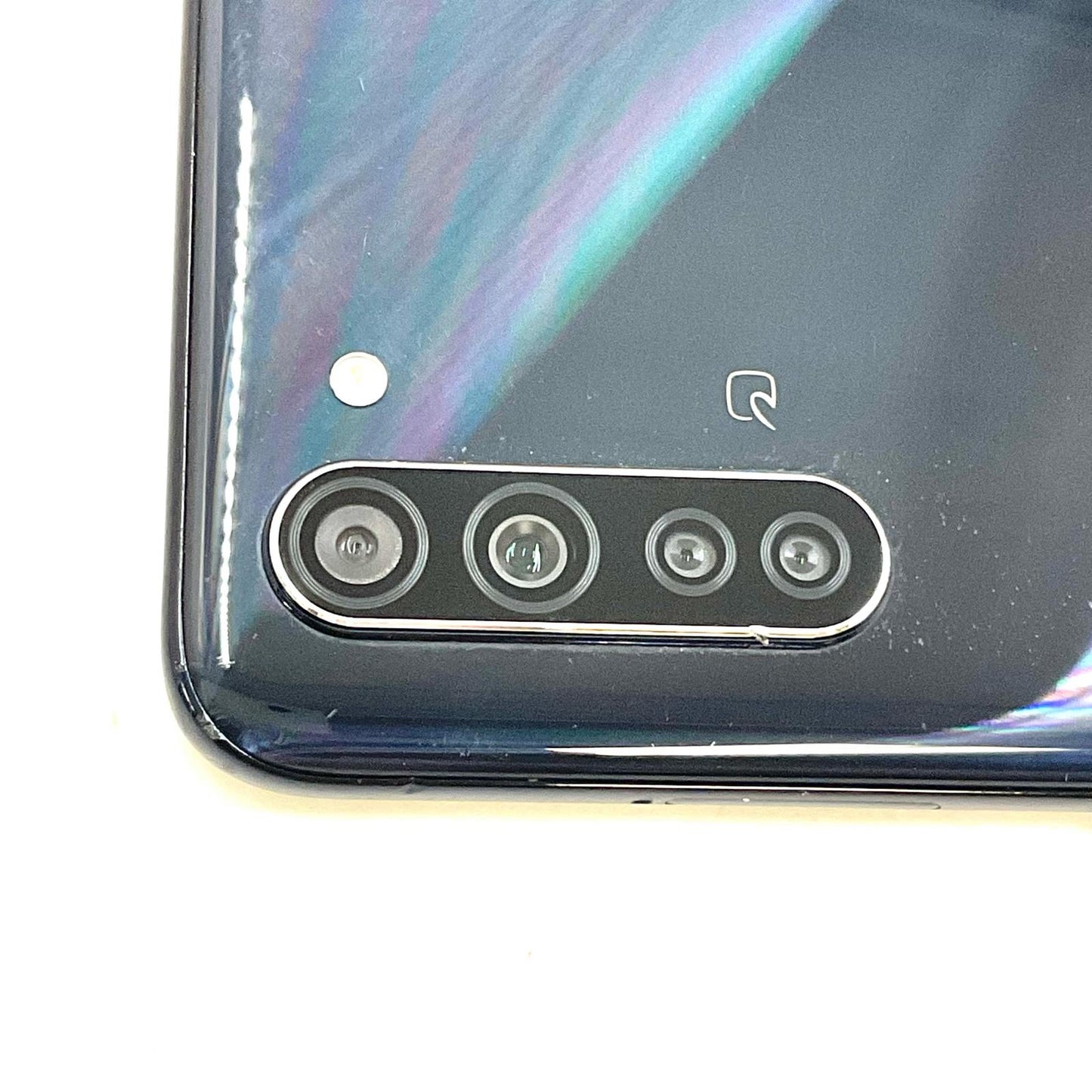【全額返金保証】【最速発送】OPPO Reno 3A 128GB ブラック au CPH2013 白ロム 動作確認済
