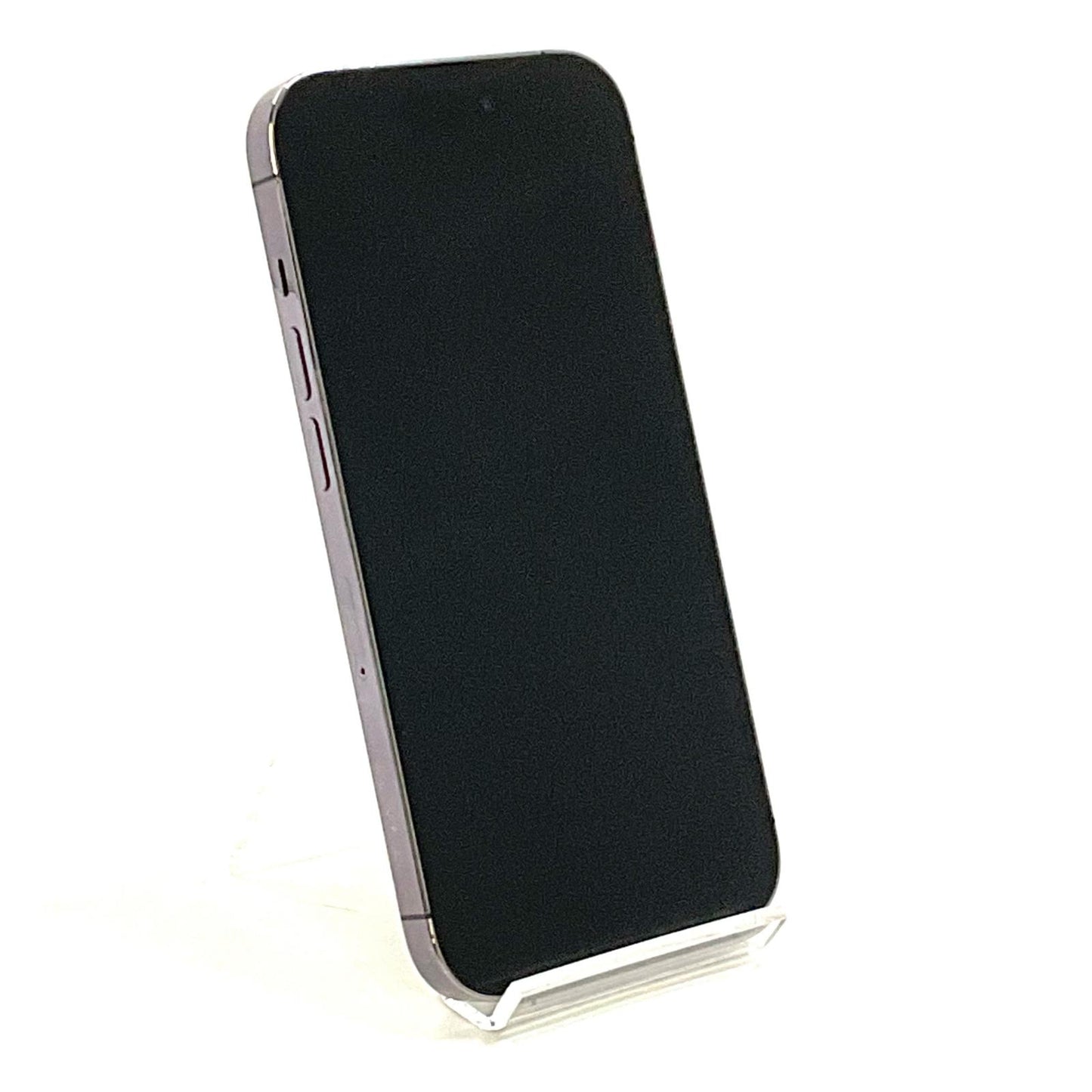 【全額返金保証】【最速発送】Apple iPhone iPhone 14 Pro 256GB ディープパープル docomo SIMフリー 白ロム 美品 動作確認済 85%