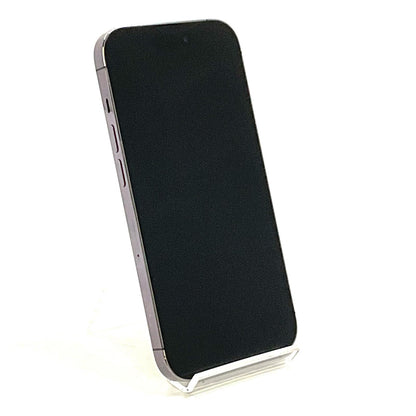【全額返金保証】【最速発送】Apple iPhone iPhone 14 Pro 256GB ディープパープル docomo SIMフリー 白ロム 美品 動作確認済 85%