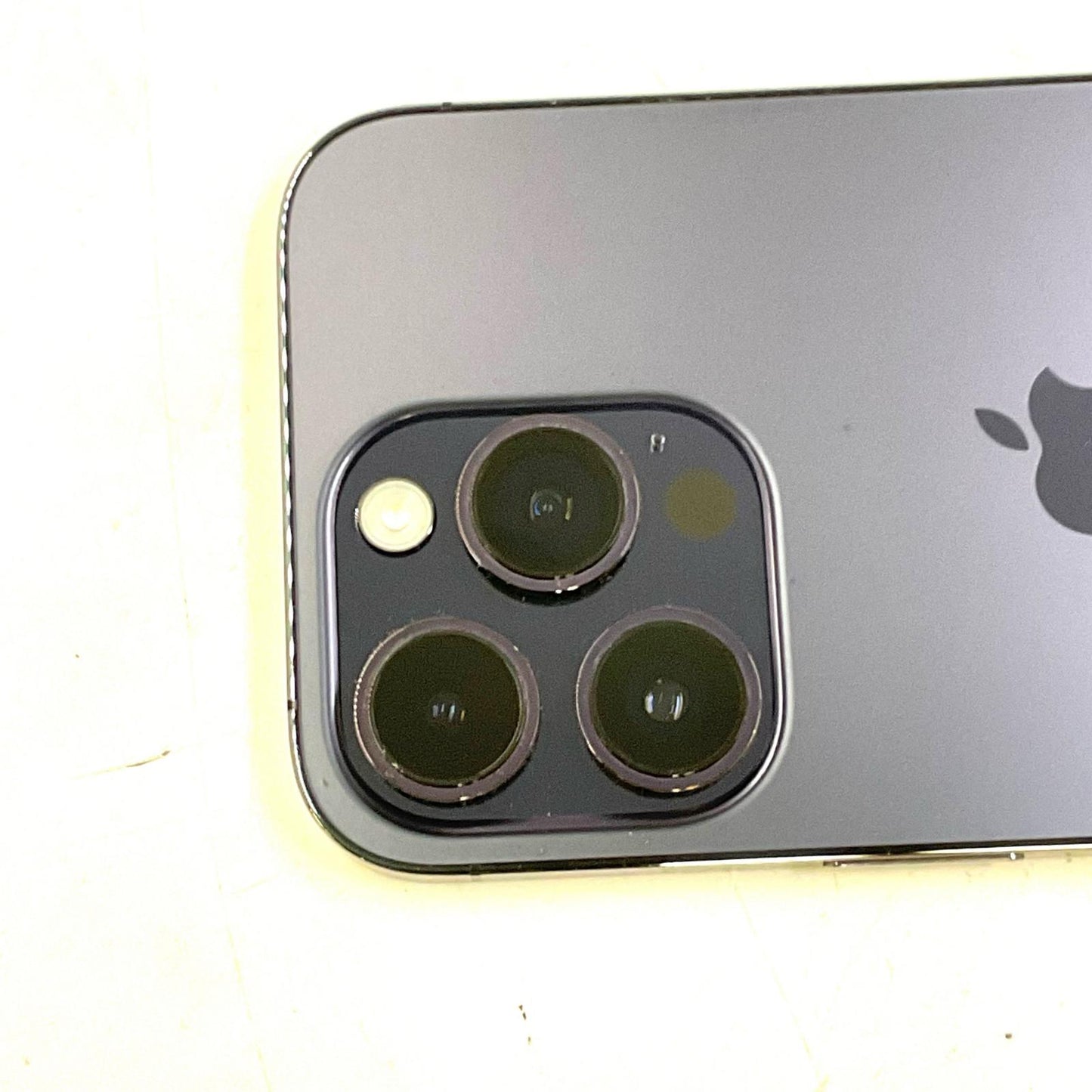 【全額返金保証】【最速発送】Apple iPhone iPhone 14 Pro 256GB ディープパープル docomo SIMフリー 白ロム 美品 動作確認済 85%