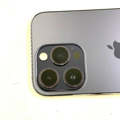 【全額返金保証】【最速発送】Apple iPhone iPhone 14 Pro 256GB ディープパープル docomo SIMフリー 白ロム 美品 動作確認済 85%