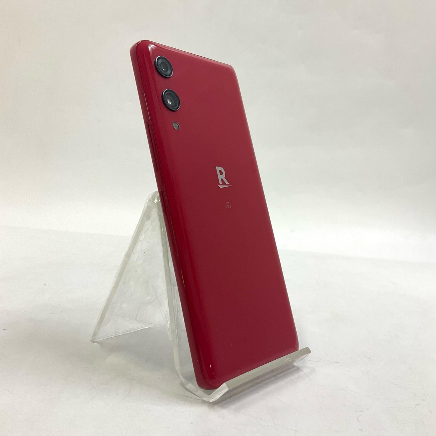 【全額返金保証】【最速発送】楽天モバイル Rakuten Hand 64GB レッド 楽天モバイル SIMフリー P710 白ロム 美品 動作確認済