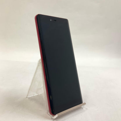 【全額返金保証】【最速発送】楽天モバイル Rakuten Hand 64GB レッド 楽天モバイル SIMフリー P710 白ロム 美品 動作確認済