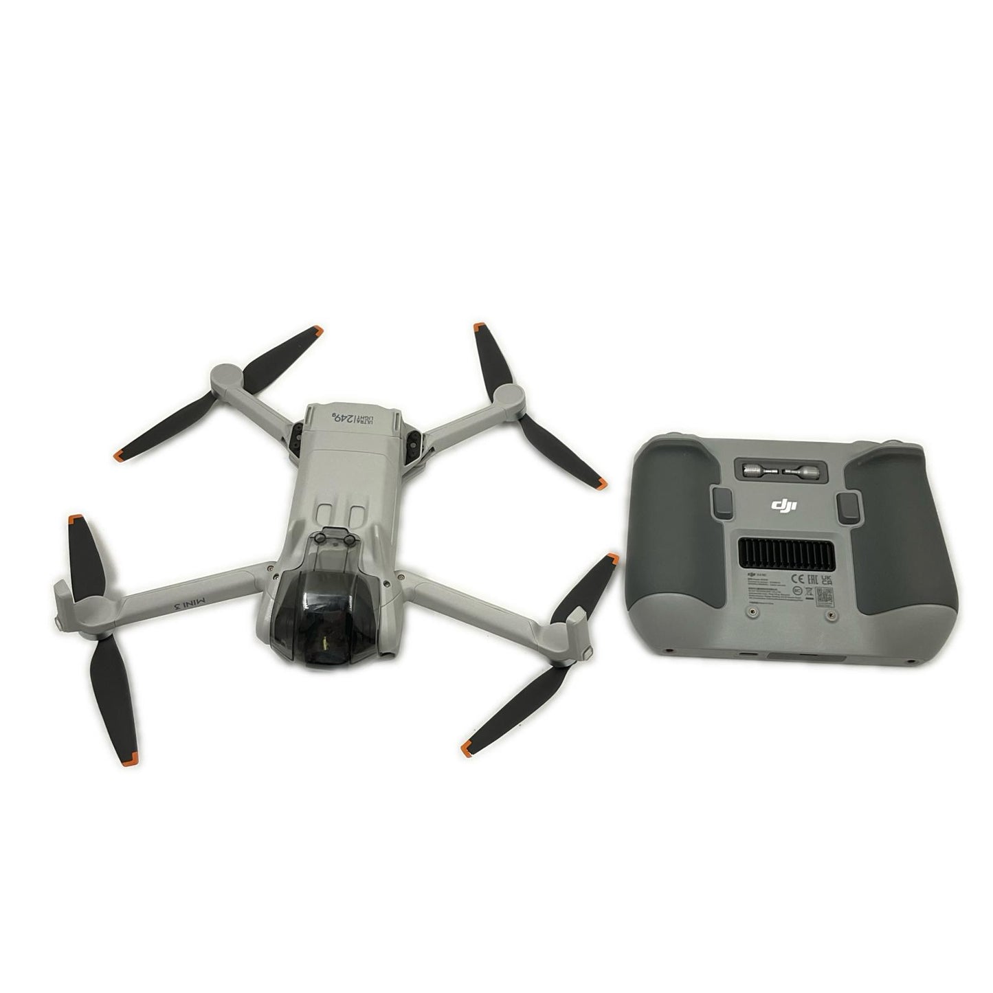 【全額返金保証】【最速発送】DJI Mini 3 Fly Moreコンボ（DJI RC付属） 動作確認済