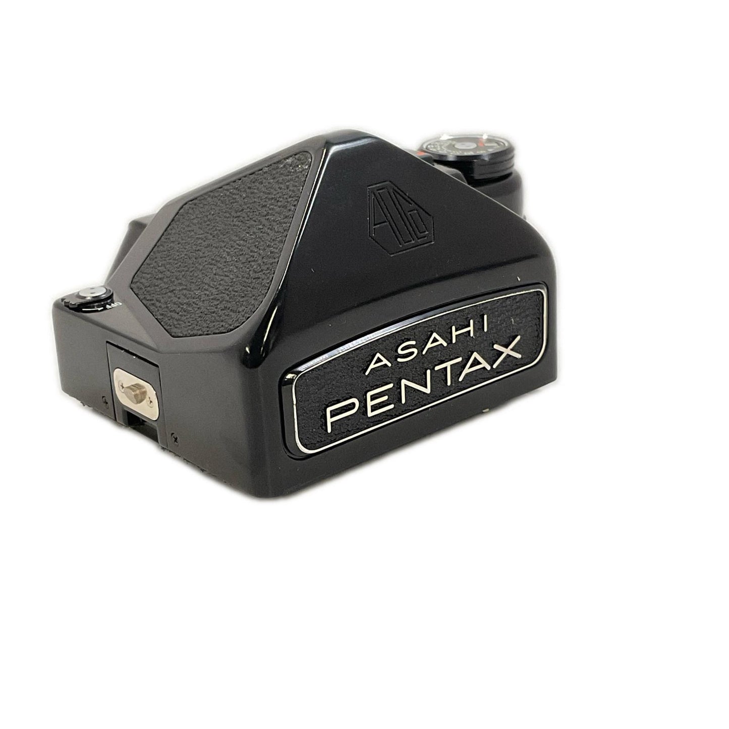 【全額返金保証】【最速発送】PENTAX 6x7 TTLプリズム ファインダー 美品 動作確認済