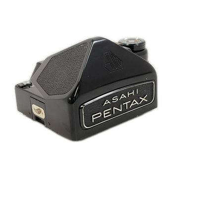 【全額返金保証】【最速発送】PENTAX 6x7 TTLプリズム ファインダー 美品 動作確認済