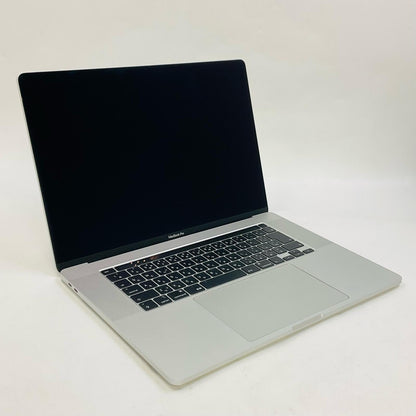 【全額返金保証】【最速発送】Apple MacBook Pro 16インチ 2019 6コア intel core i7 16GB 512GB シルバー 84% 動作確認済
