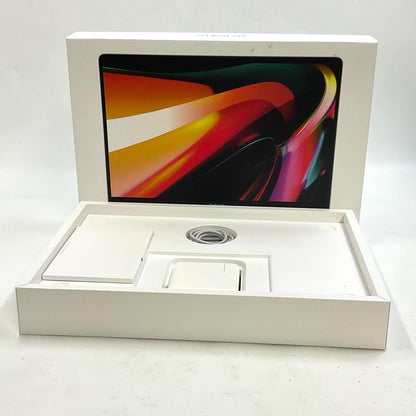 【全額返金保証】【最速発送】Apple MacBook Pro 16インチ 2019 6コア intel core i7 16GB 512GB シルバー 84% 動作確認済