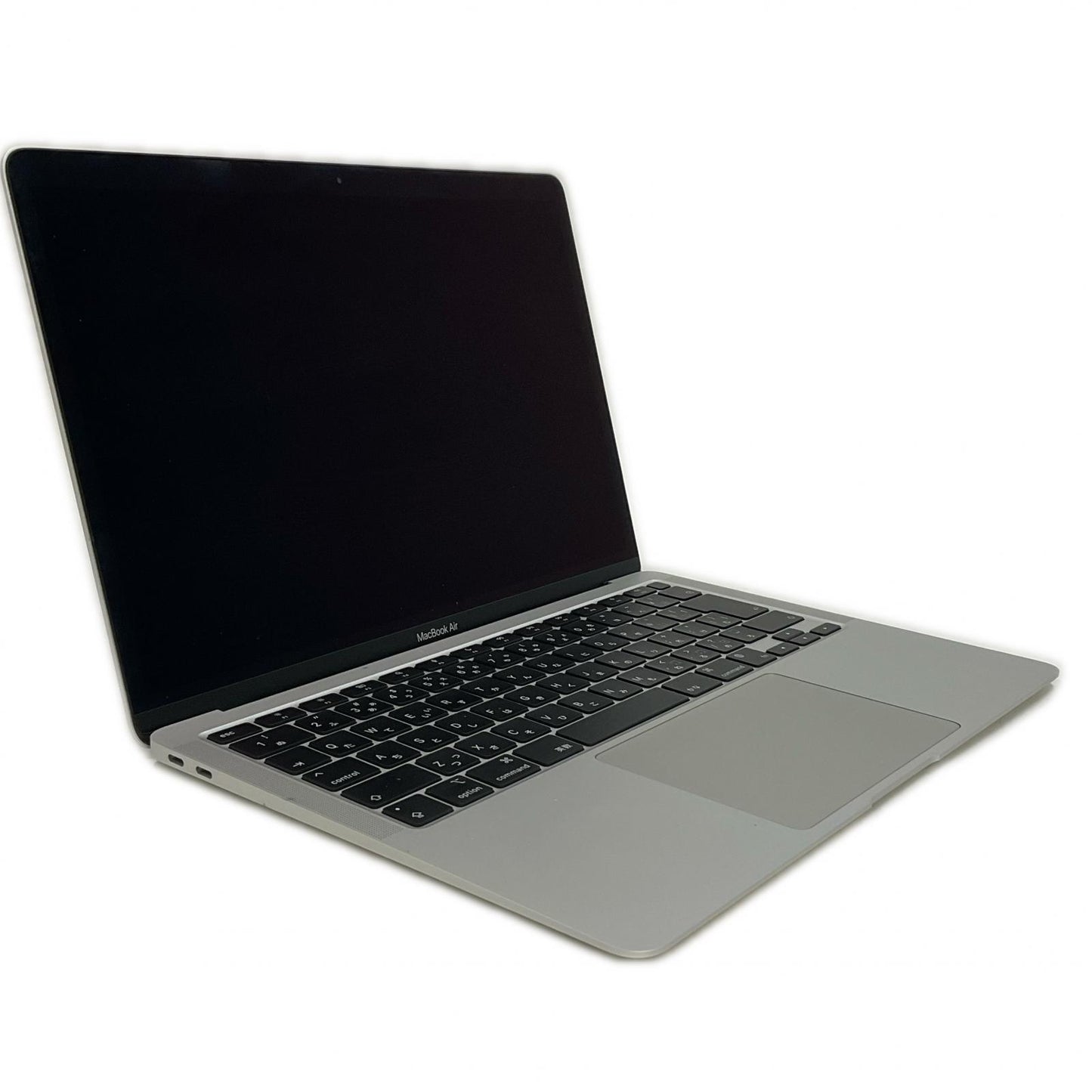 【全額返金保証】【最速発送】Apple MacBook Air 13.3インチ 2020 Apple M1 8GB 256GB シルバー 100% 美品 動作確認済