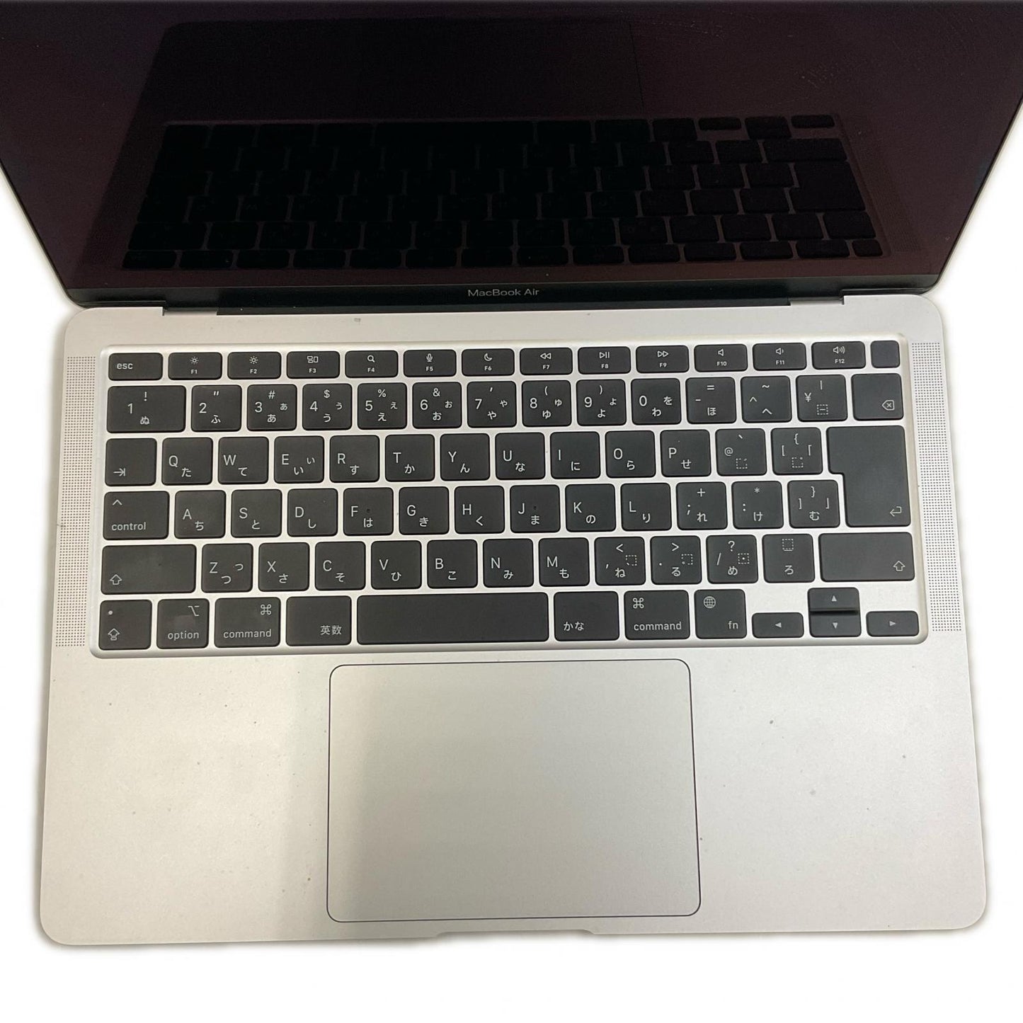 【全額返金保証】【最速発送】Apple MacBook Air 13.3インチ 2020 Apple M1 8GB 256GB シルバー 100% 美品 動作確認済