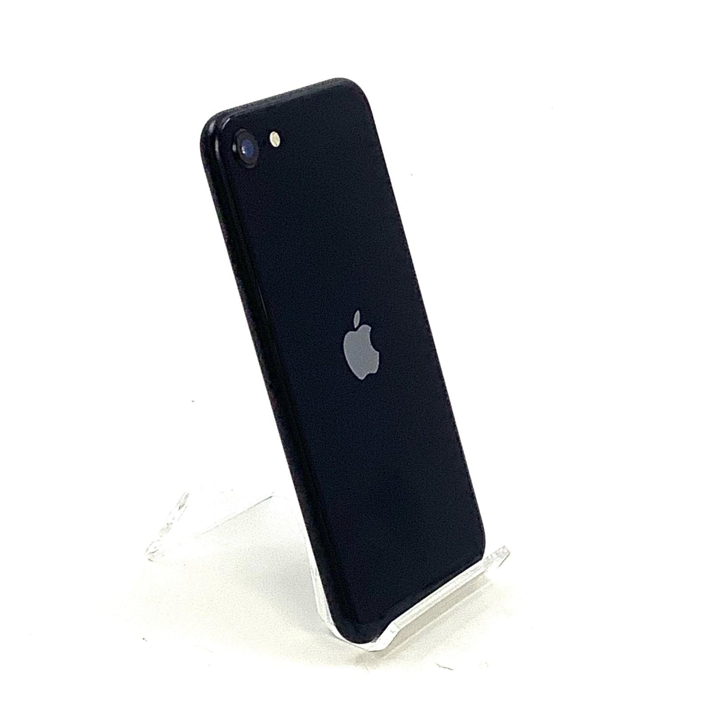【全額返金保証】【最速発送】Apple iPhone iPhone SE（第3世代） 128GB ミッドナイト au 白ロム 動作確認済 88%