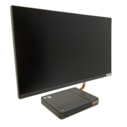【全額返金保証】【最速発送】Lenovo ThinkCenter A540-24ICB F0EL0016JP intel core i5-9400T 8GB M.2 SSD 512GB 美品 動作確認済