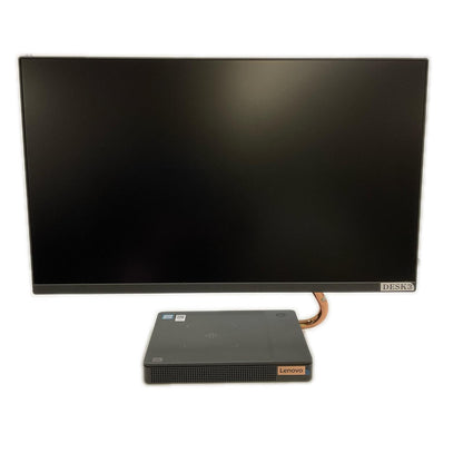 【全額返金保証】【最速発送】Lenovo ThinkCenter A540-24ICB F0EL0016JP intel core i5-9400T 8GB M.2 SSD 512GB 美品 動作確認済
