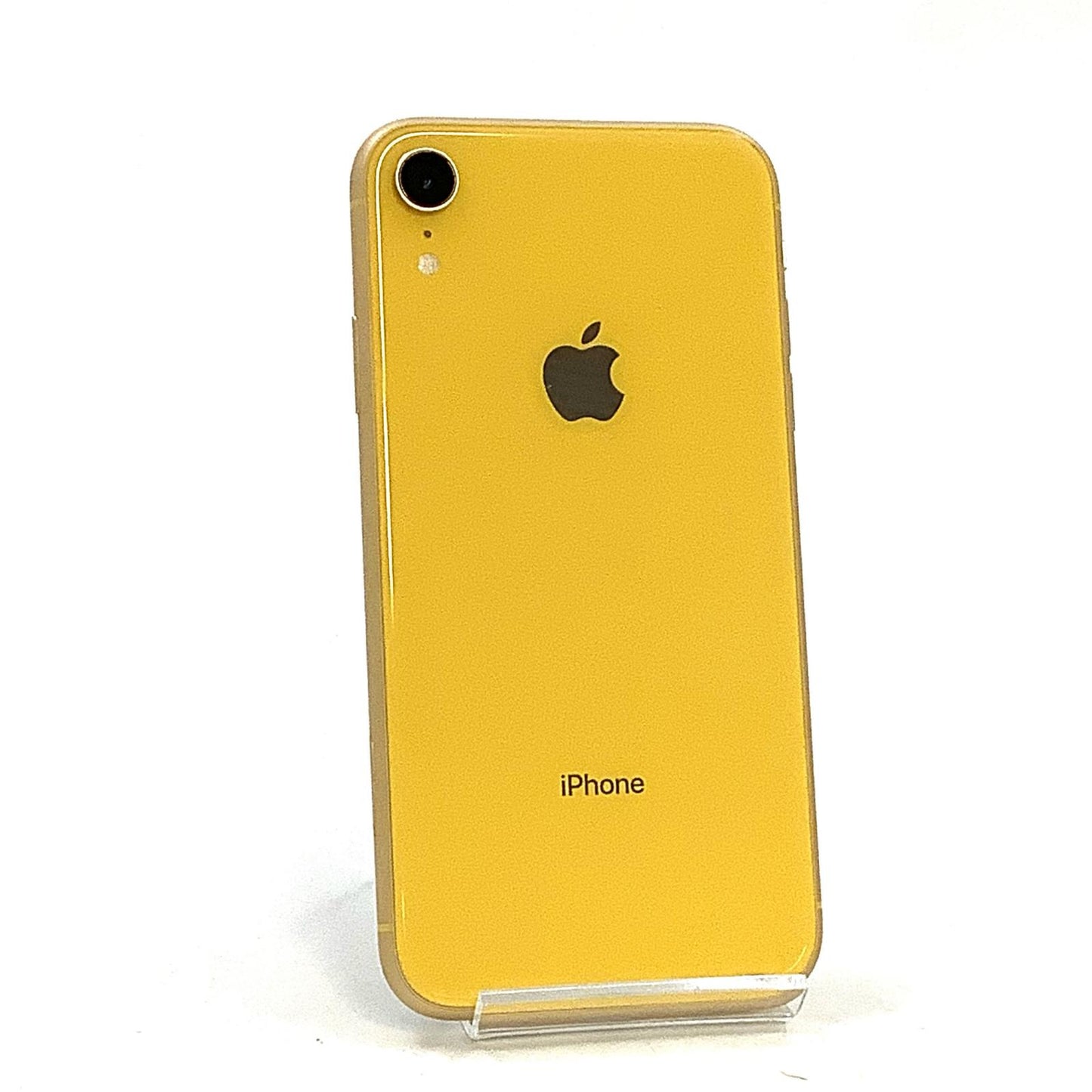 【全額返金保証】【最速発送】Apple iPhone iPhone XR 64GB イエロー docomo 白ロム 動作確認済 79%
