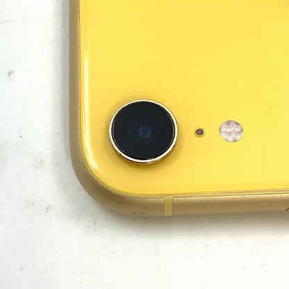 【全額返金保証】【最速発送】Apple iPhone iPhone XR 64GB イエロー docomo 白ロム 動作確認済 79%