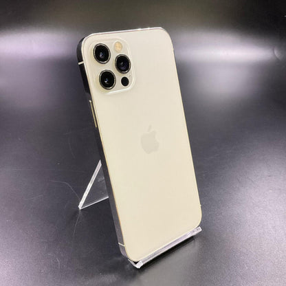 【全額返金保証】【最速発送】Apple iPhone iPhone 12 Pro 256GB シルバー SIMフリー 白ロム 動作確認済 74%