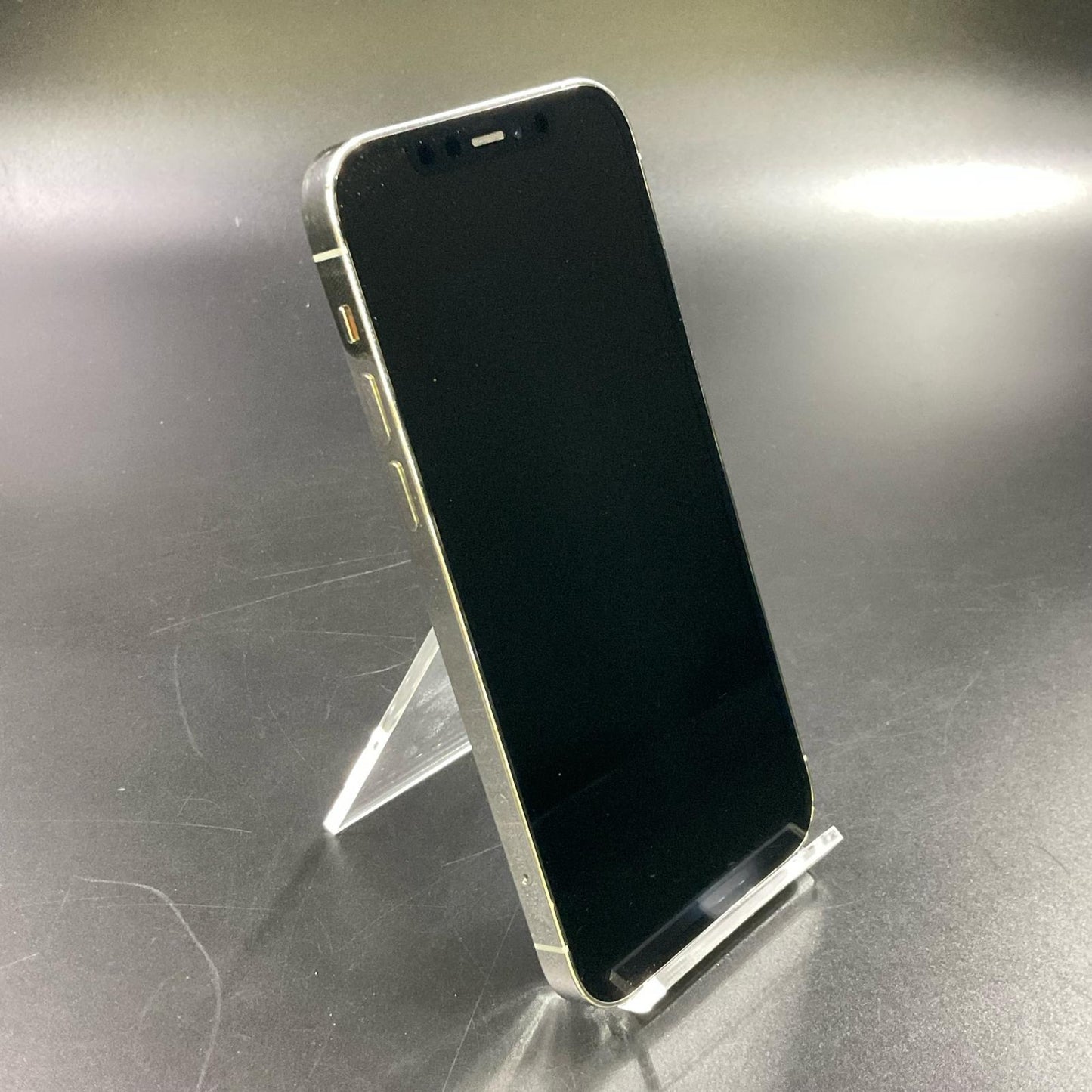 【全額返金保証】【最速発送】Apple iPhone iPhone 12 Pro 256GB シルバー SIMフリー 白ロム 動作確認済 74%