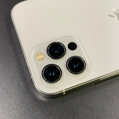 【全額返金保証】【最速発送】Apple iPhone iPhone 12 Pro 256GB シルバー SIMフリー 白ロム 動作確認済 74%
