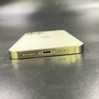 【全額返金保証】【最速発送】Apple iPhone iPhone 12 Pro 256GB シルバー SIMフリー 白ロム 動作確認済 74%