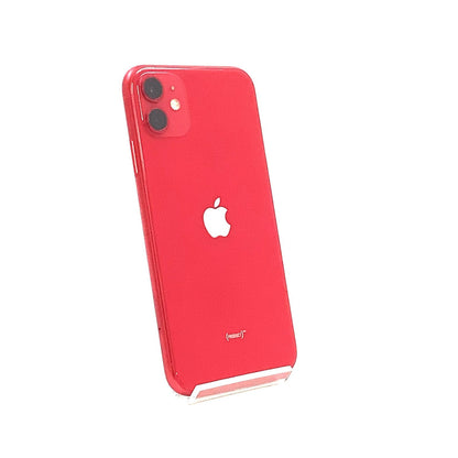 【全額返金保証】【最速発送】Apple iPhone iPhone 11 64GB (PRODUCT)RED SIMフリー 動作確認済 83%