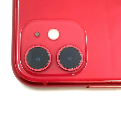 【全額返金保証】【最速発送】Apple iPhone iPhone 11 64GB (PRODUCT)RED SIMフリー 動作確認済 83%