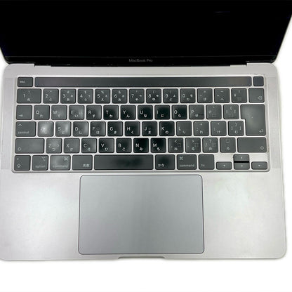 【全額返金保証】【最速発送】Apple MacBook Pro 13インチ 2020 2GHz クアッドコアIntel Core i5 16GB 512GB スペースグレイ 動作確認済