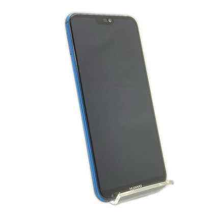 【全額返金保証】【最速発送】Huawei P 20 lite 32GB クラインブルー SIMフリー ANE-LX2J 白ロム 動作確認済
