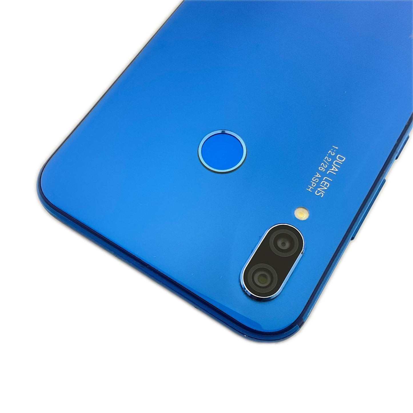 【全額返金保証】【最速発送】Huawei P 20 lite 32GB クラインブルー SIMフリー ANE-LX2J 白ロム 動作確認済