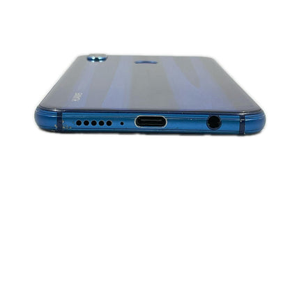 【全額返金保証】【最速発送】Huawei P 20 lite 32GB クラインブルー SIMフリー ANE-LX2J 白ロム 動作確認済