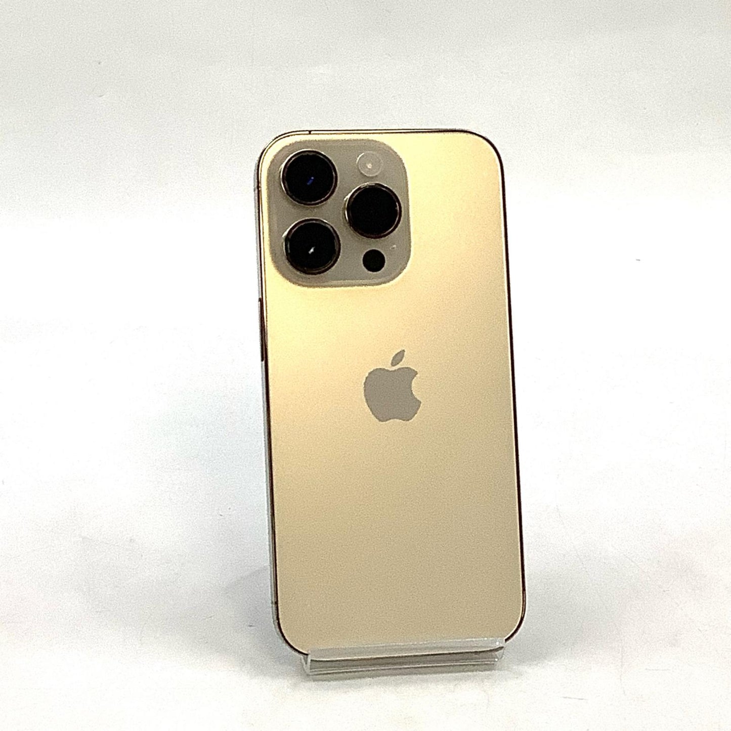 【最速発送】Apple iPhone iPhone 14 Pro 128GB ゴールド SIMフリー 白ロム【難有】 99%