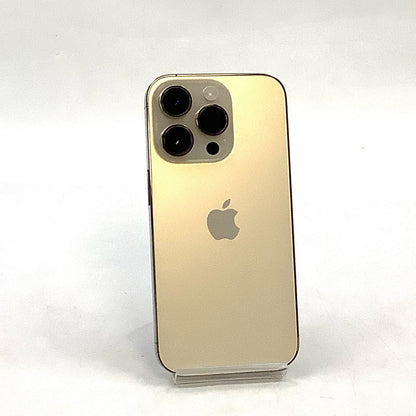 【最速発送】Apple iPhone iPhone 14 Pro 128GB ゴールド SIMフリー 白ロム【難有】 99%