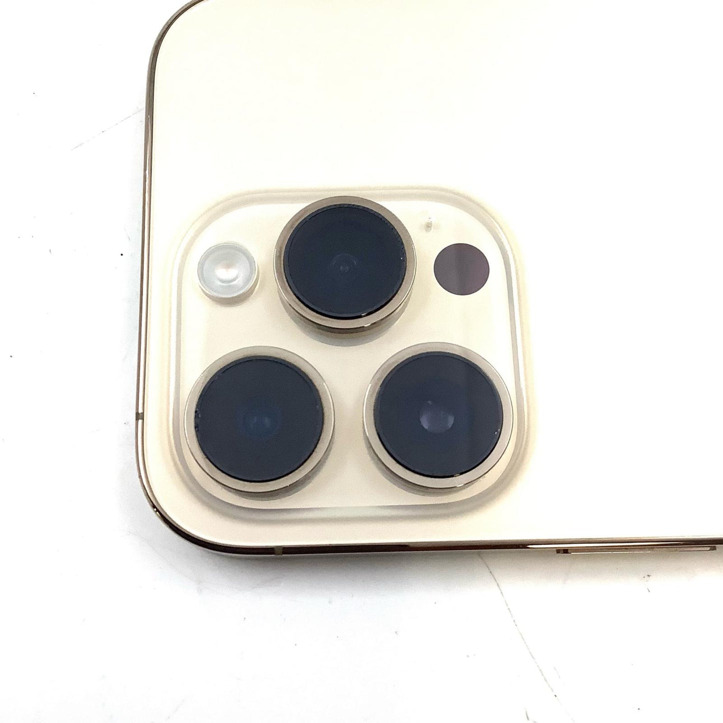 【最速発送】Apple iPhone iPhone 14 Pro 128GB ゴールド SIMフリー 白ロム【難有】 99%