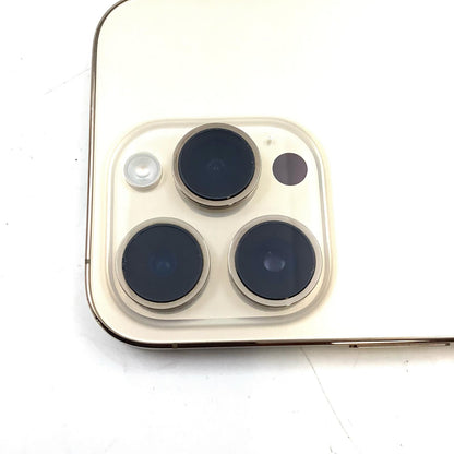 【最速発送】Apple iPhone iPhone 14 Pro 128GB ゴールド SIMフリー 白ロム【難有】 99%